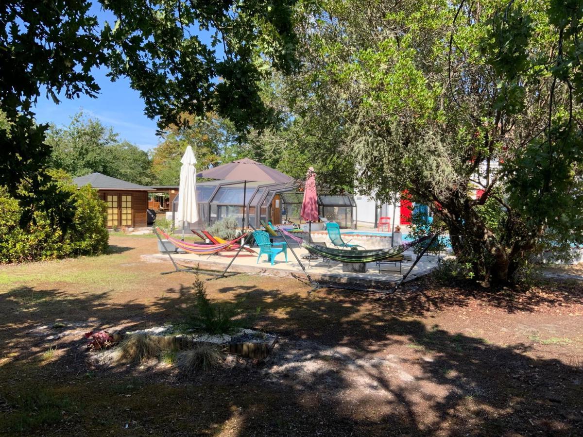 Domaine De Labelo Bed and Breakfast Commensacq Buitenkant foto