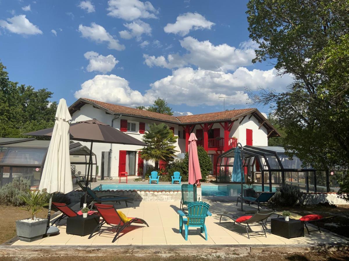 Domaine De Labelo Bed and Breakfast Commensacq Buitenkant foto