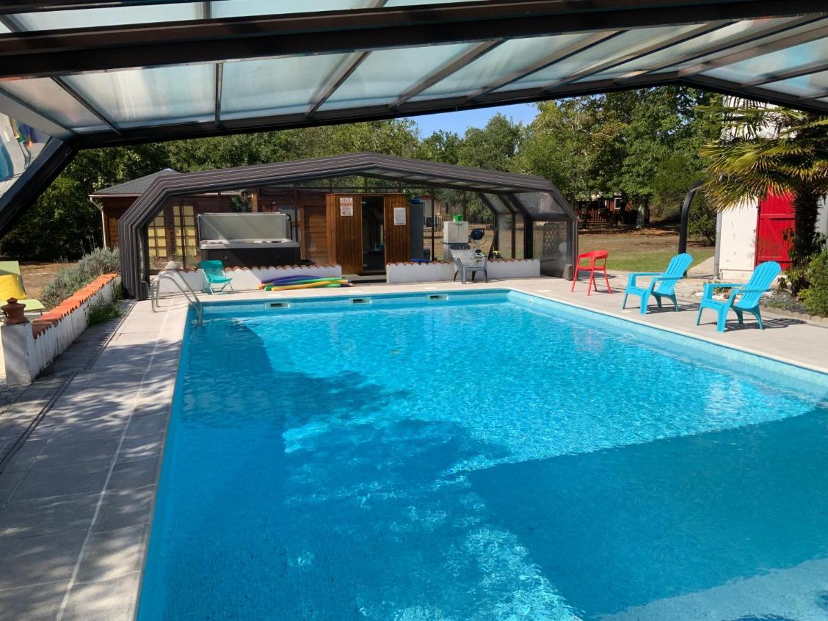 Domaine De Labelo Bed and Breakfast Commensacq Buitenkant foto